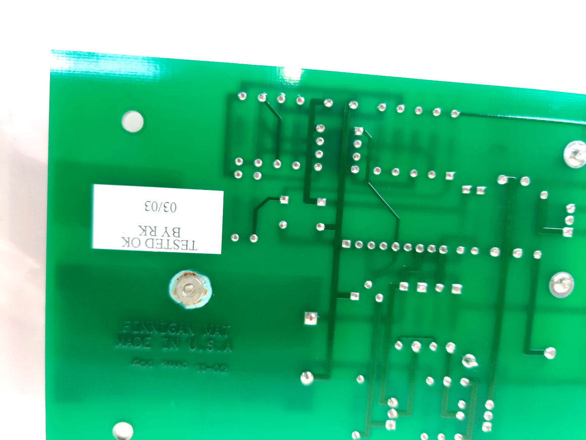 Thermo Finnigan LCQ Advantage Mass Spectrometer 97000-61370 Vent Display PCB - 