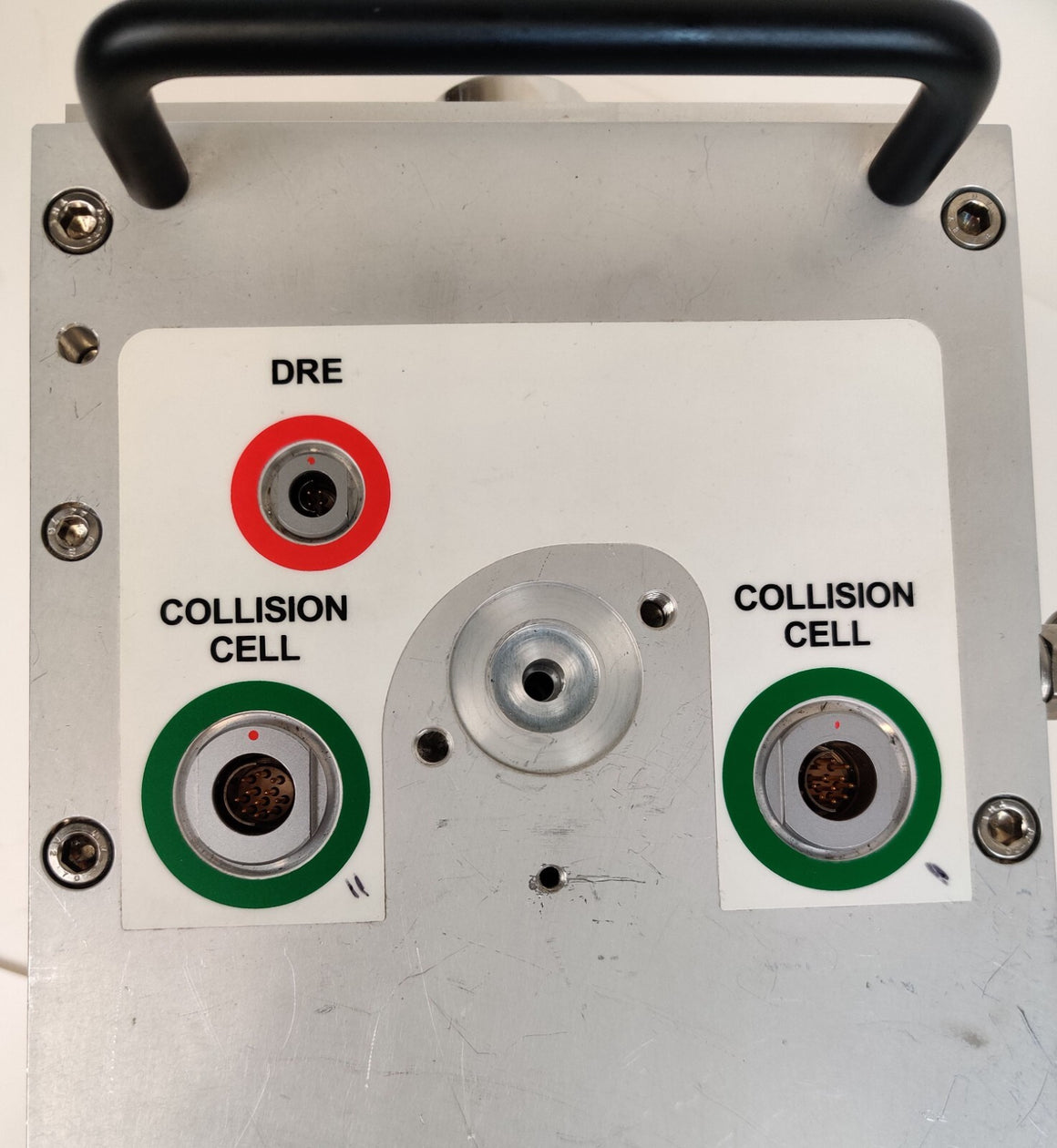Waters Xevo G2 QTof Quadrupole Assembly with Collision Cell and detector. Tested