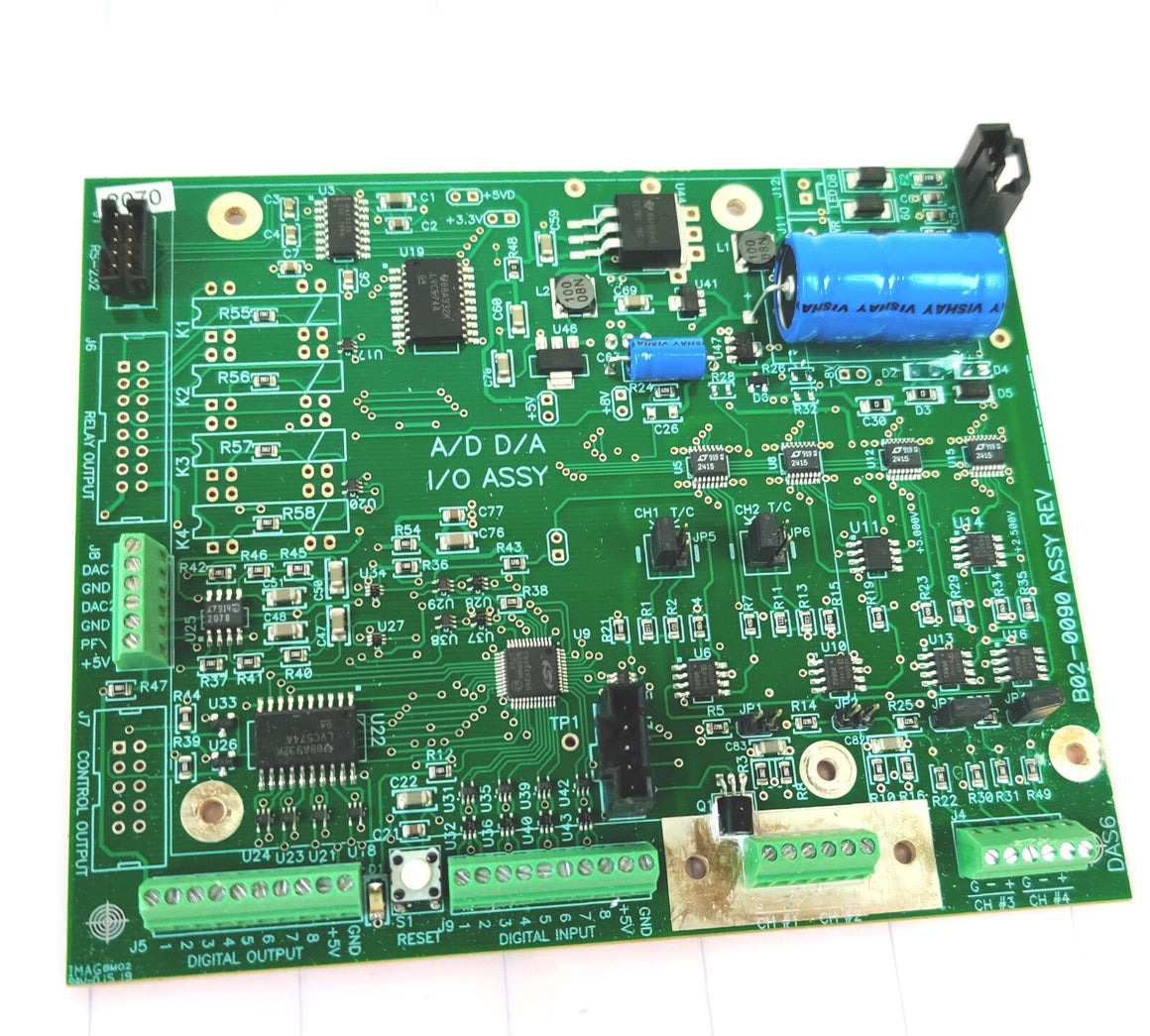 Perkinelmer FIAS System B02-0090 B01-0090 D/A A/D I/O PCB Board