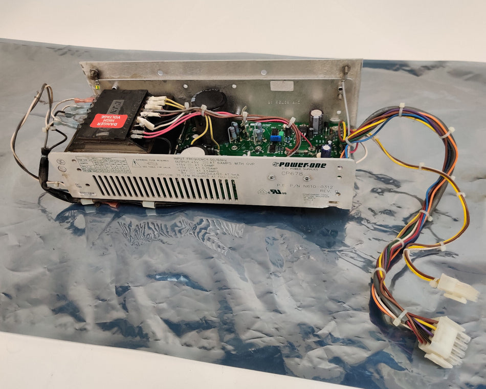 PerkinElmer N610-0312 Power One CP678 Power Supply Clarus 400 500 GC Working