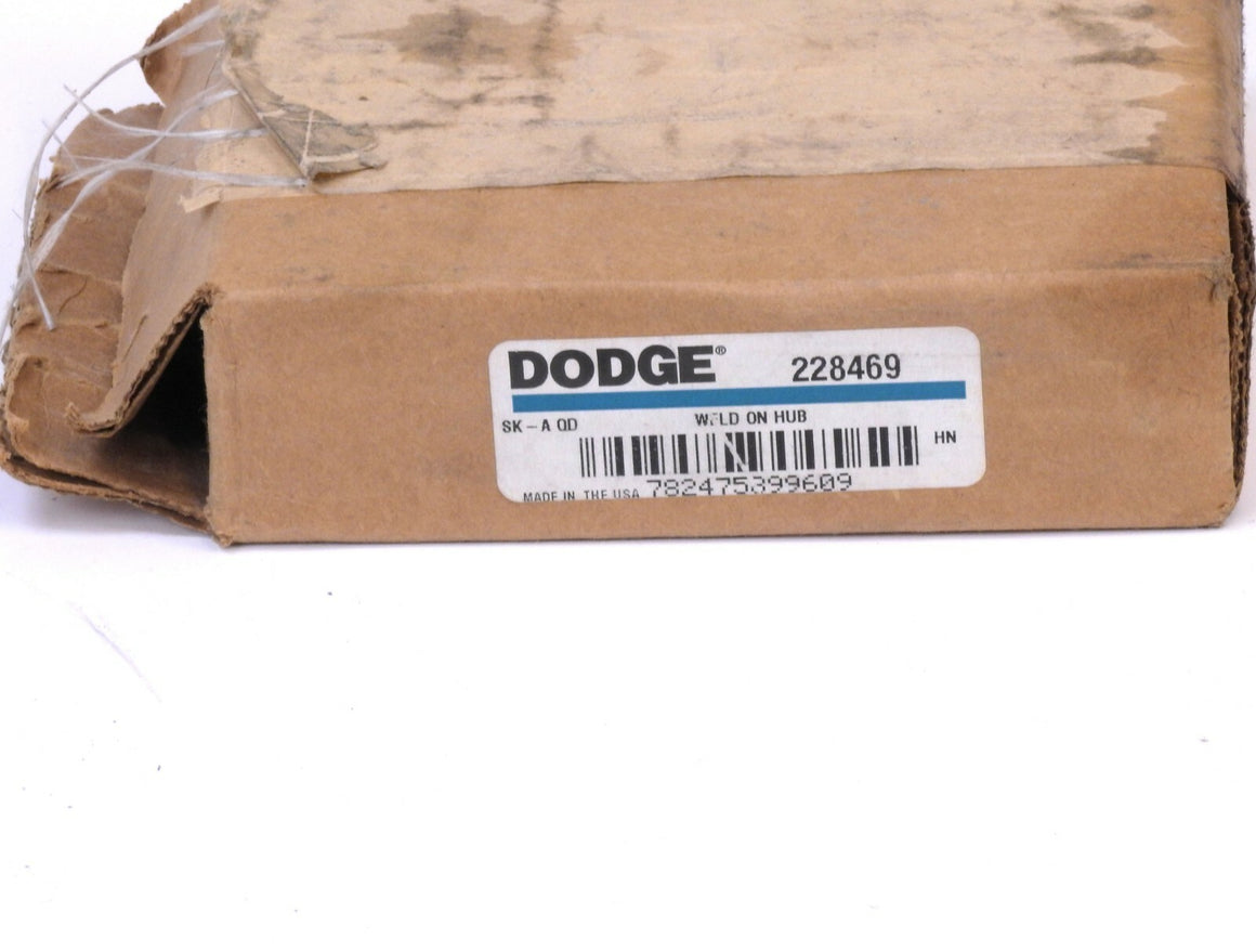 Dodge 228469 Weldom Hub SK-A 00 2.81 in Bore 4-3/8 in OD 3.31 in Bolt Circle Dia