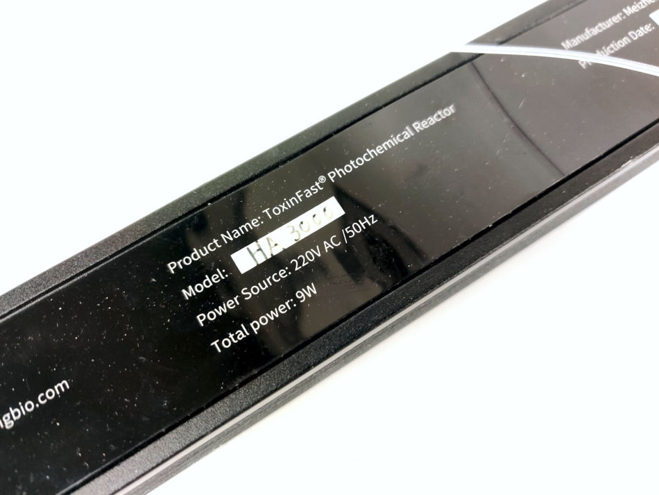 PerkinElmer Meizheng HA 3000 ToxinFast Photochemical Reactor 9W Power Supply