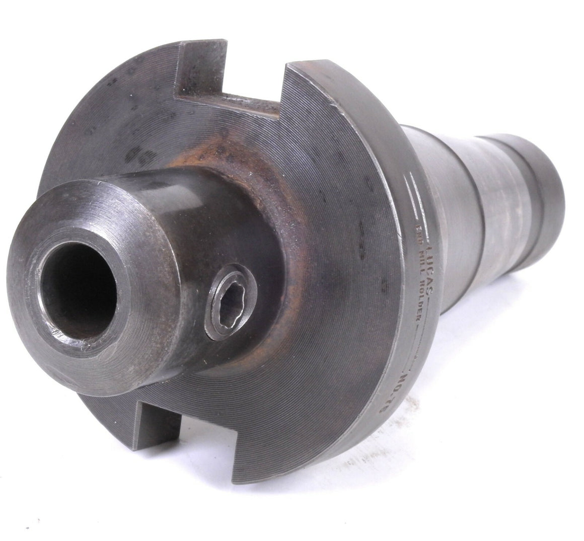 Lucas End Mill Holder No 175 Type NMTB50 0.74" Bore OAL 2"