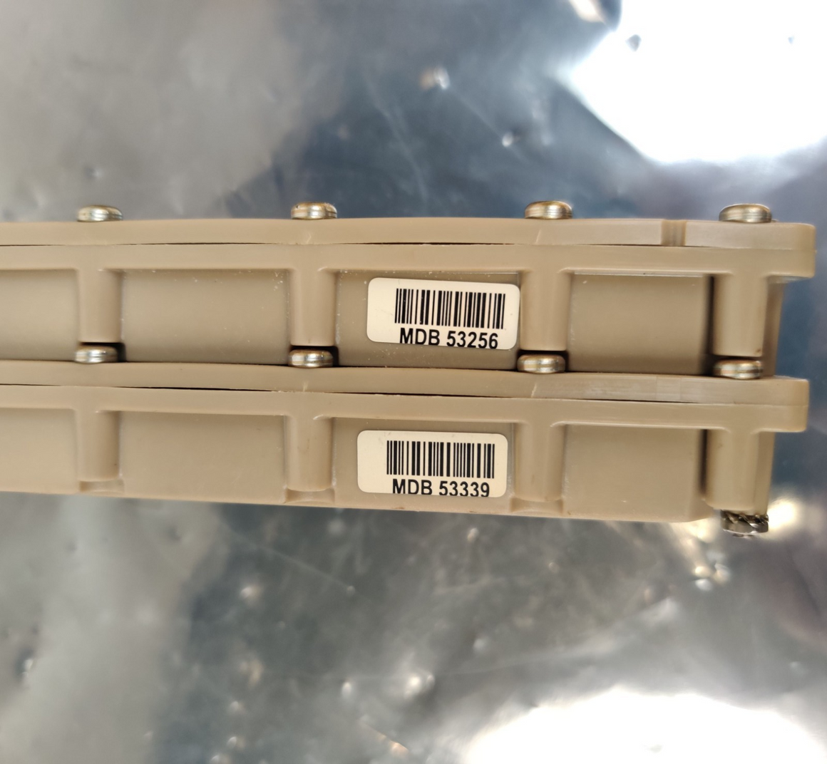 Agilent G1379-60011 Dual-Kanal-Vakuumkammer G1379A G1379B 1100 1200 LOT VON 2