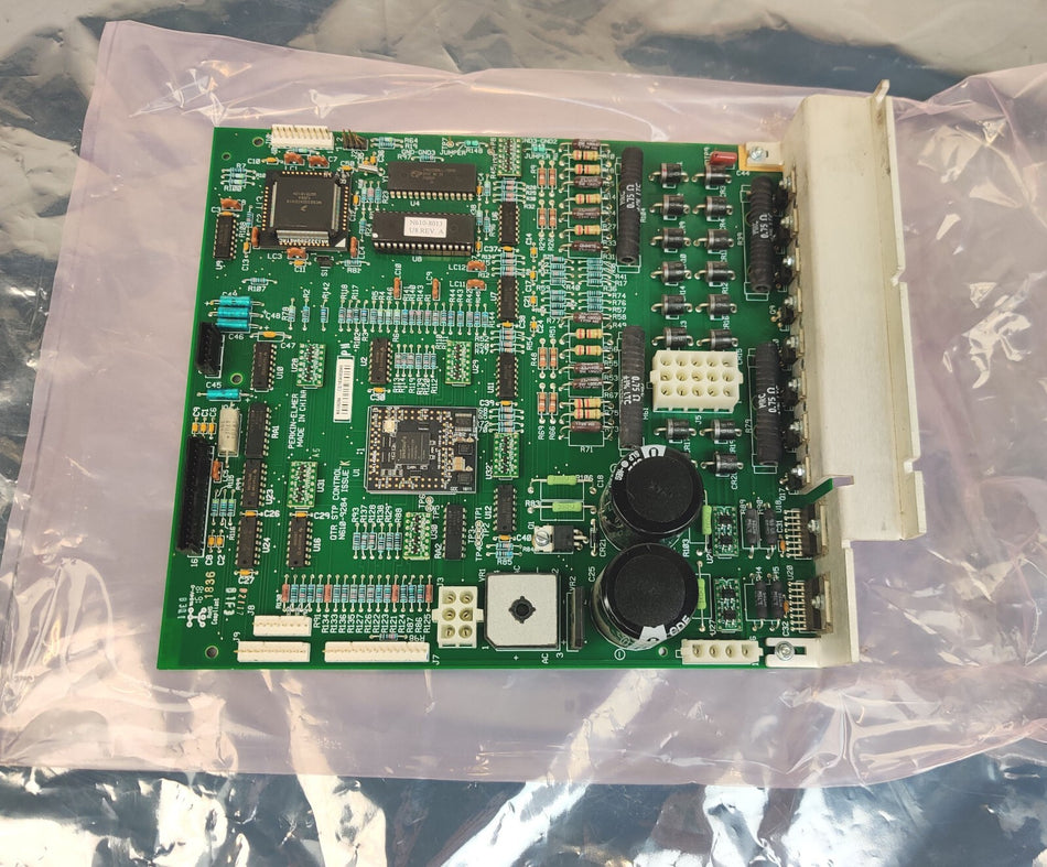 PerkinElmer N610-9284 issue K STP Control PCB for Autosystem XL Clarus GC
