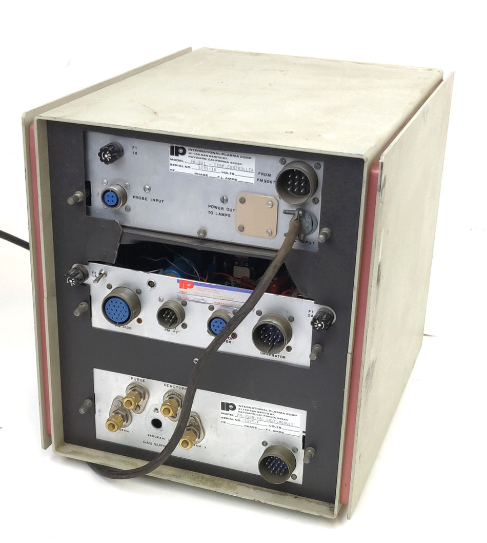 International Plasma International Plasma PM-921-Temp Controller Modules for Branson IPC 4000 Reactor