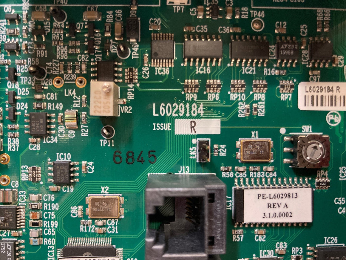 PerkinElmer L6029184 Detector Board for Lambda 3 UV/VIS Spectrophotometer