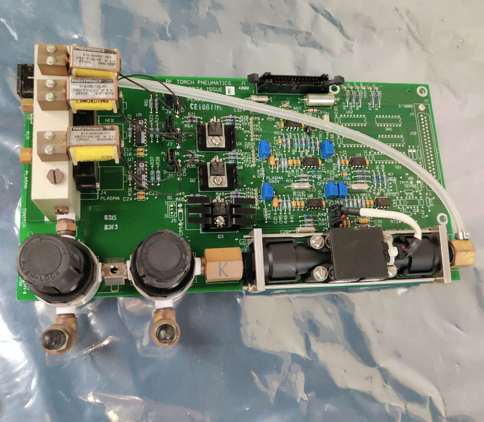 PerkinElmer N0779674 RF Torch Pneumatics Control Board for Optima, Nexion ICP MS