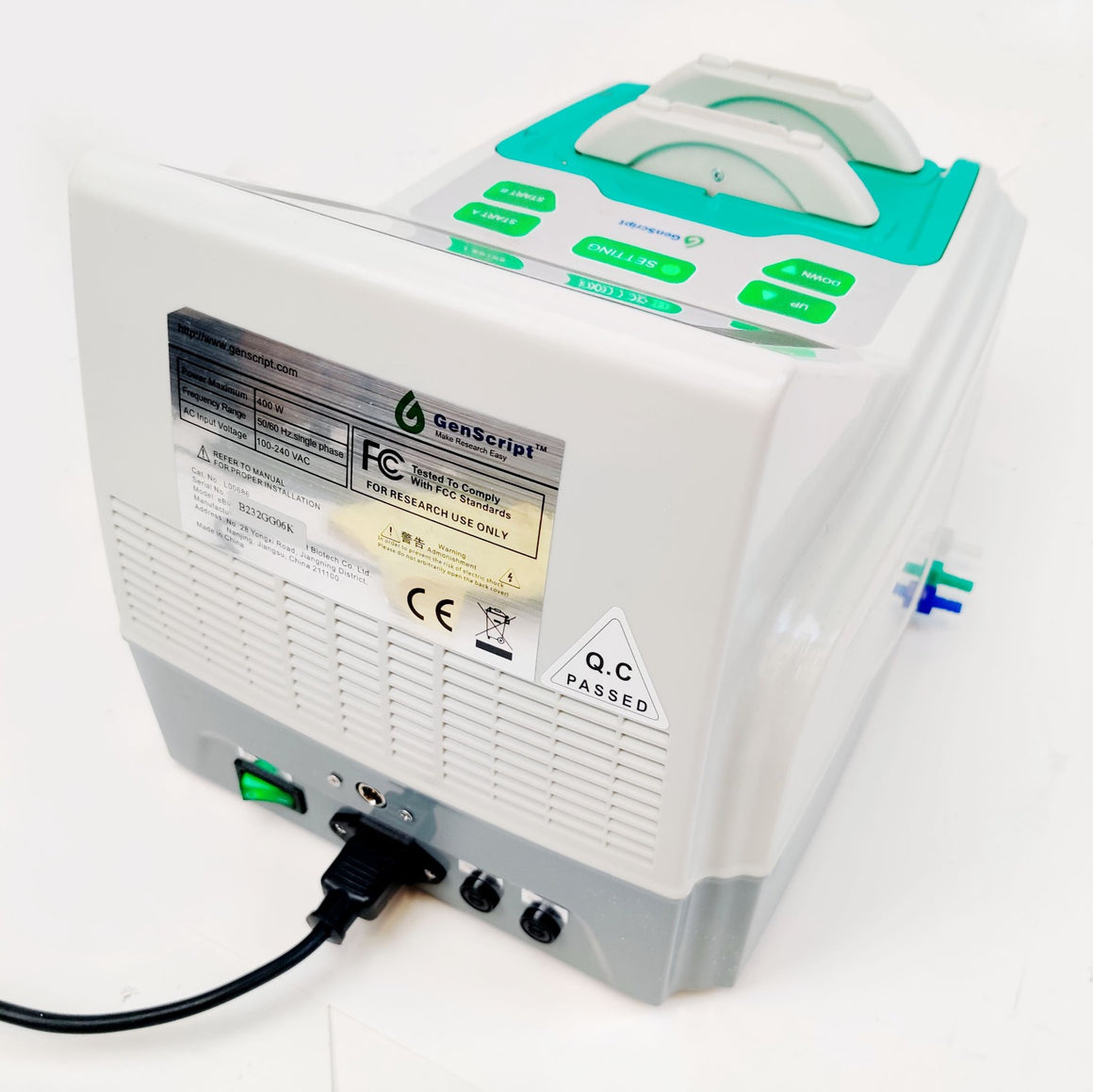 GenScript eBlot L1 Fast Wet Protein Transfer System L00686 with Two Cassettes