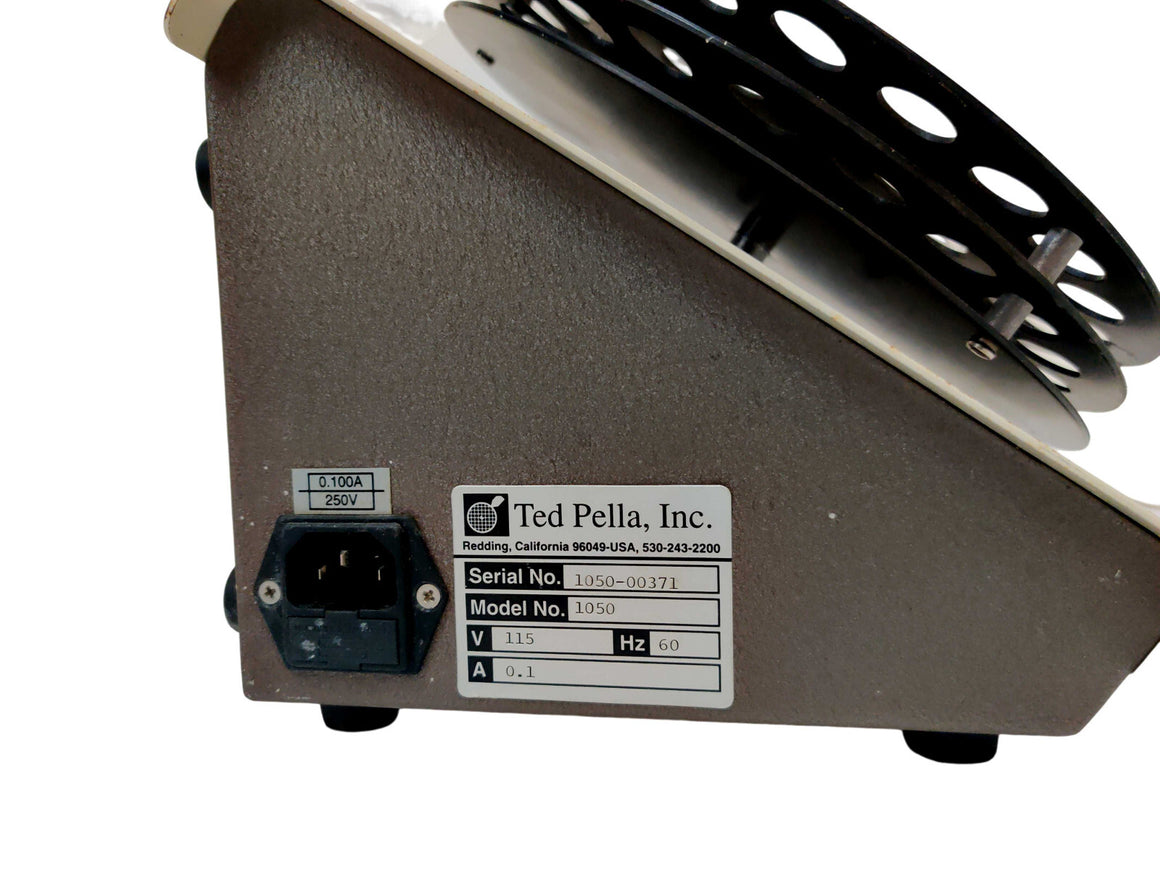 Ted Pella Pelco R2 Rotary Mixer 1050 1.5 - 7.5 rpm with 1054 Head 32 Holes