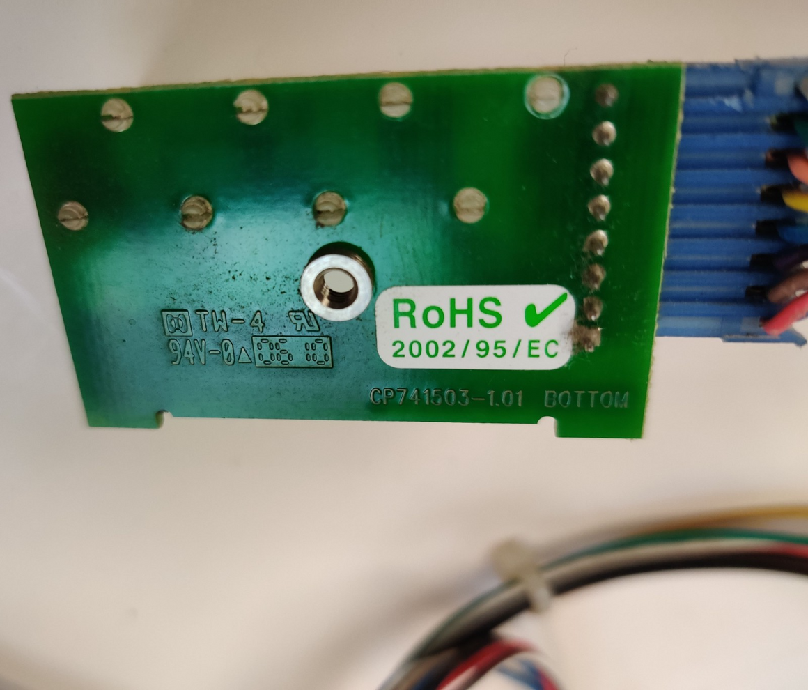 Varian 430-GC Gas Chromatograph Rotary Motor Led Assy CP741503 Tested