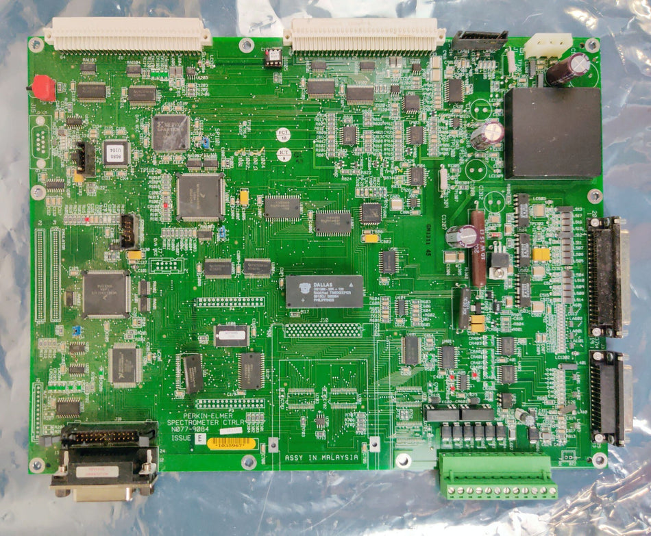 PerkinElmer PerkinElmer N0779084 Placa de circuito controladora del sistema para ICP-MS Elan