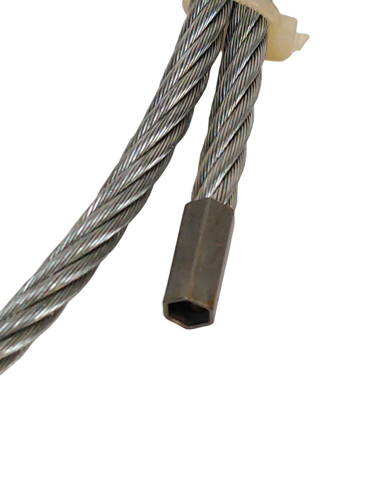 3/16" Stainless Steel Wire Rope Cable 7x19, 6 Ft 7521159, MilSpec