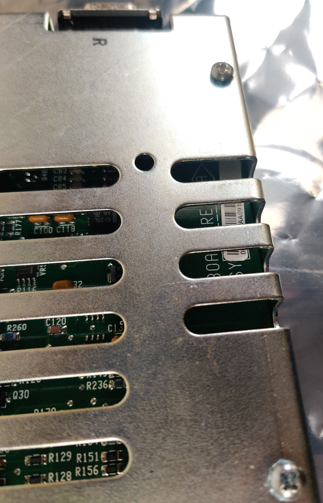 Beckman Coulter LS 6000 Digital Signal Processor Module PCB 00500772-A rev A
