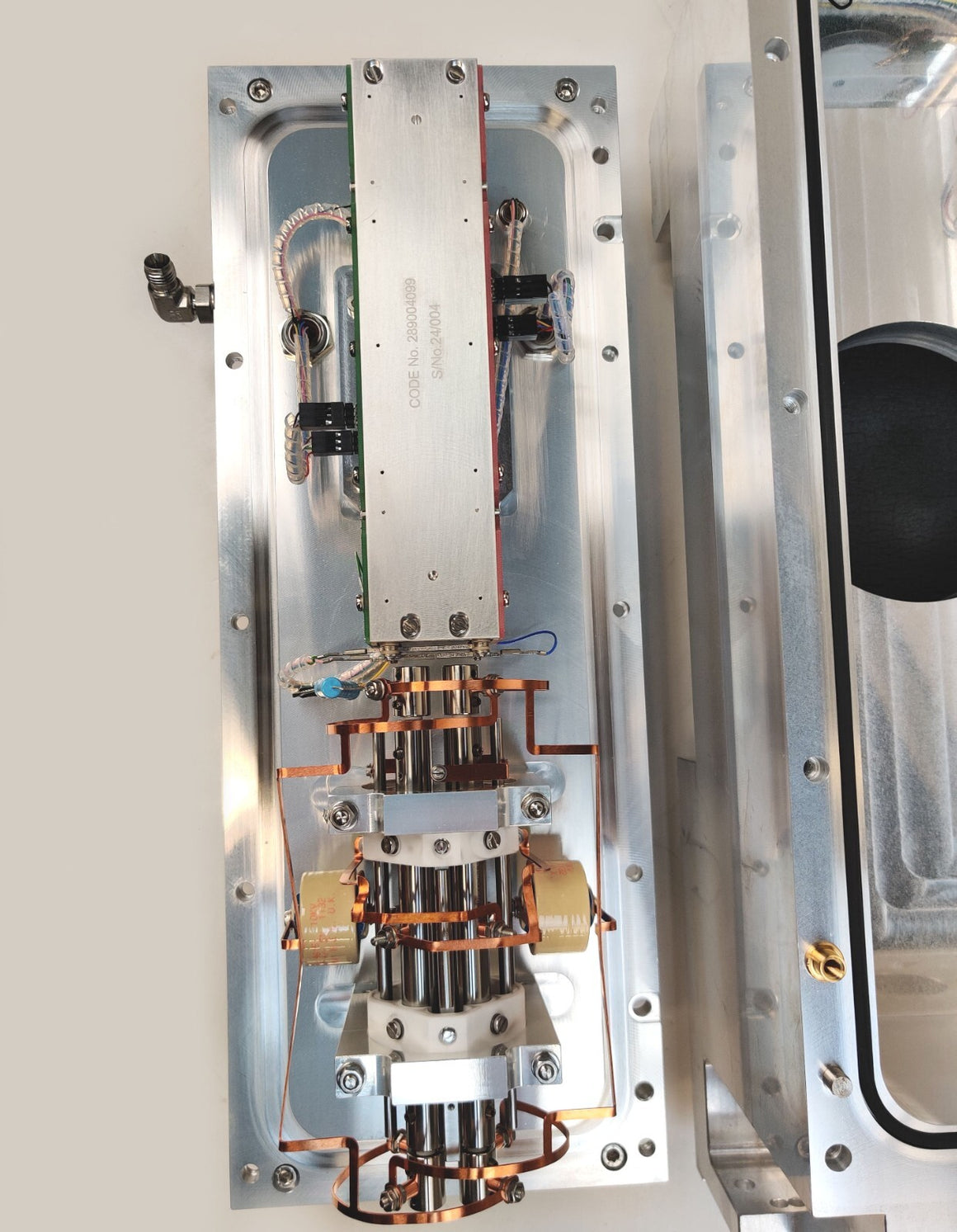 Waters Xevo G2 QTof Quadrupole Assembly with Collision Cell and detector. Tested