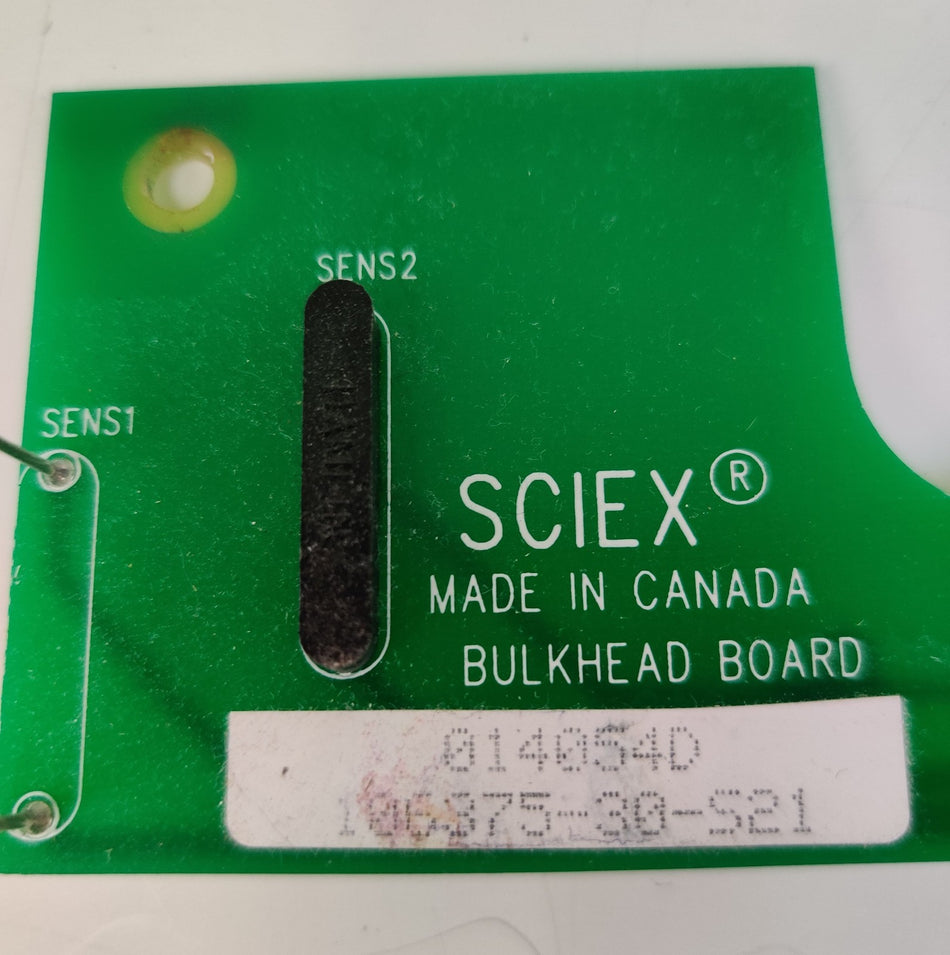 Applied Biosystems Applied Biosystems PE Sciex API 3000 014054D Bulkhead Board 106375-30-S21 Tested