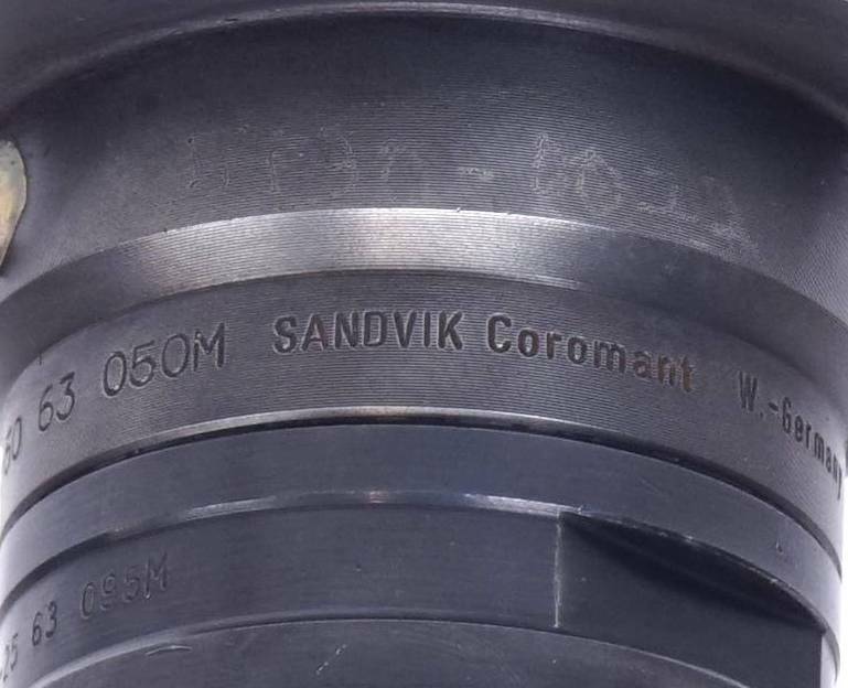 Sandvik Varilock VL CAT50 to kennametal 20mm TG100 collet chuck holder