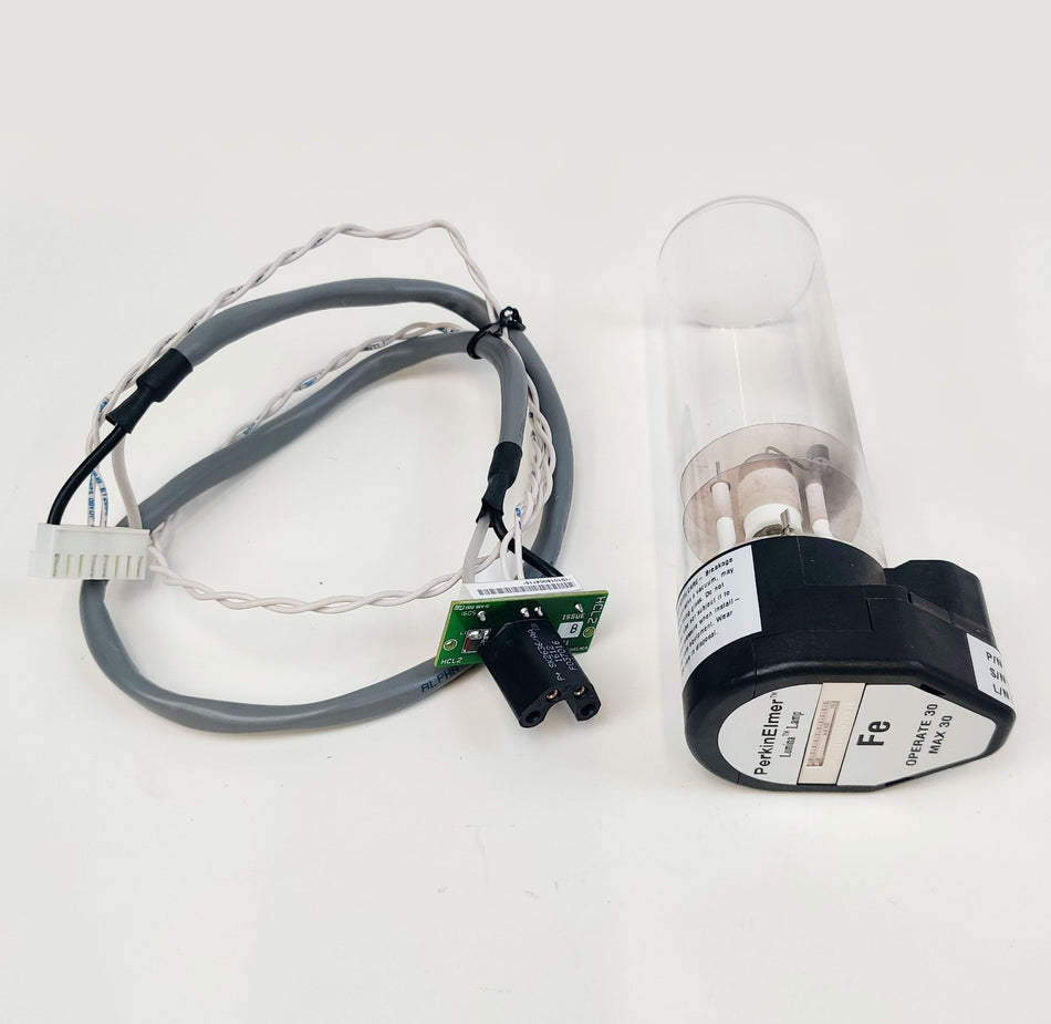 PerkinElmer PinAAcle AAnalyst Iron (Fe) Lumina Hollow Cathode Lamp N305-0126