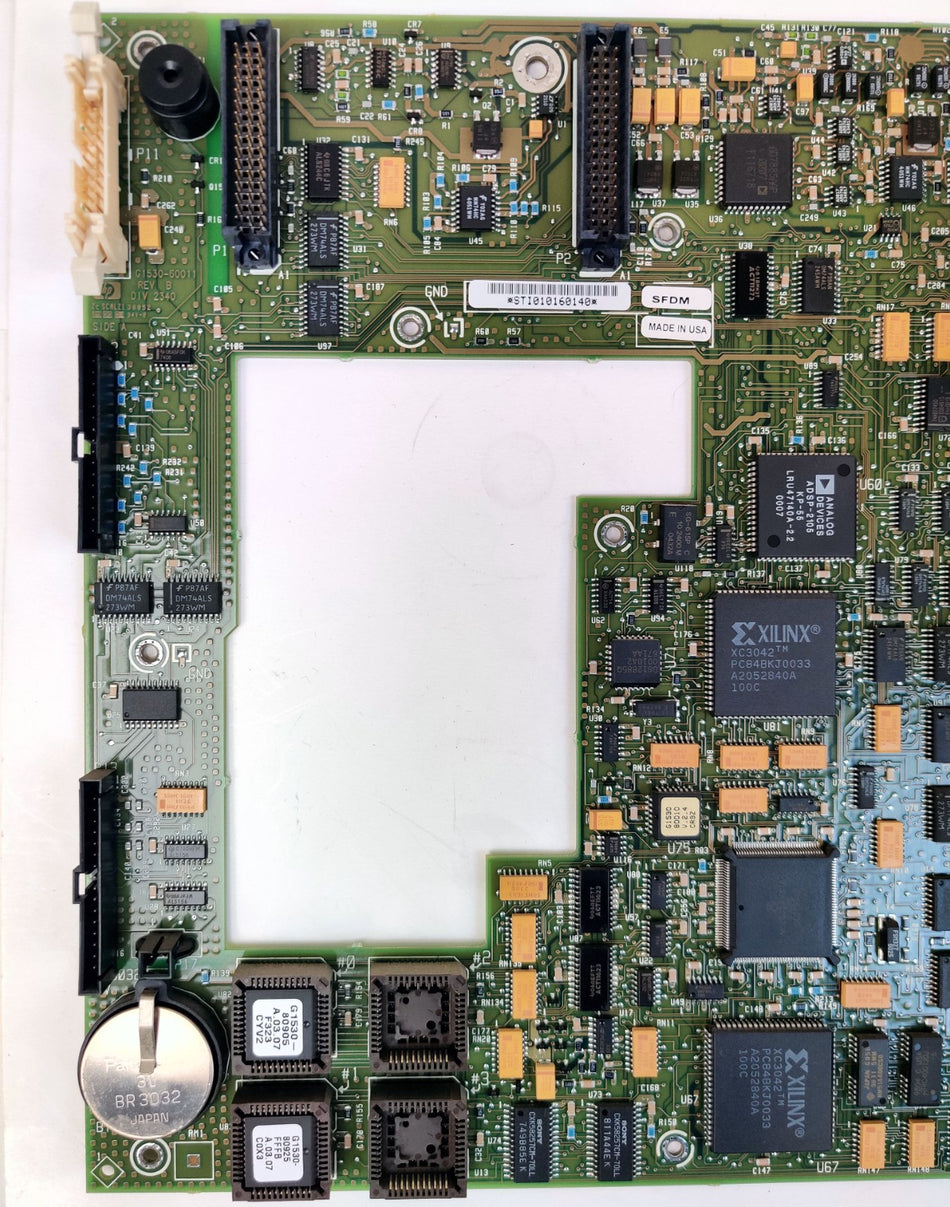 Agilent Agilent 6890 6890 Plus GC G1530-60011 Main Board PCB Tested & Working