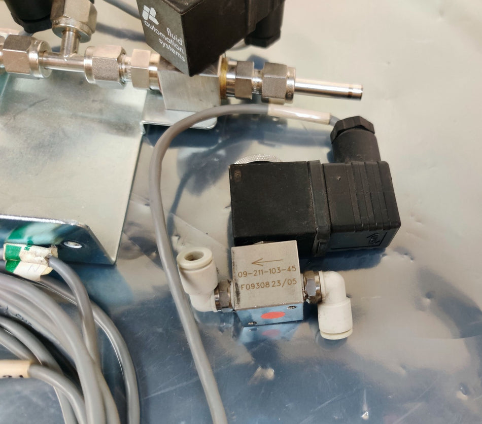 Waters Micromass ZQ Quattro MS Solenoid Valves KIT w Cables. Working