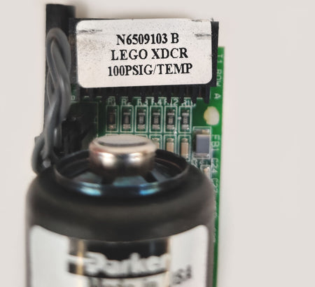 PerkinElmer N6509103 LEGO XDCR Valve Module w Parker EPC-1001 Clarus GC/MS