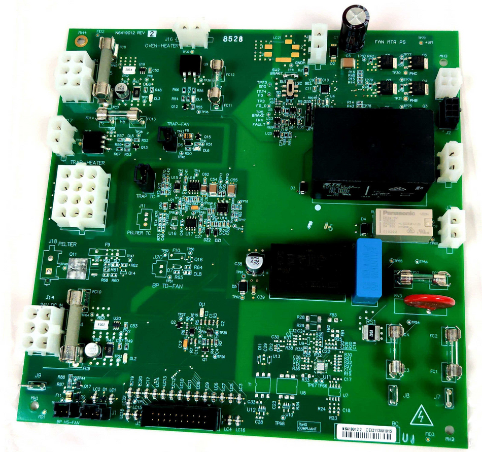 PerkinElmer HS 2400 Headspace Autosampler Power Supply Board N6419012 for GC2400