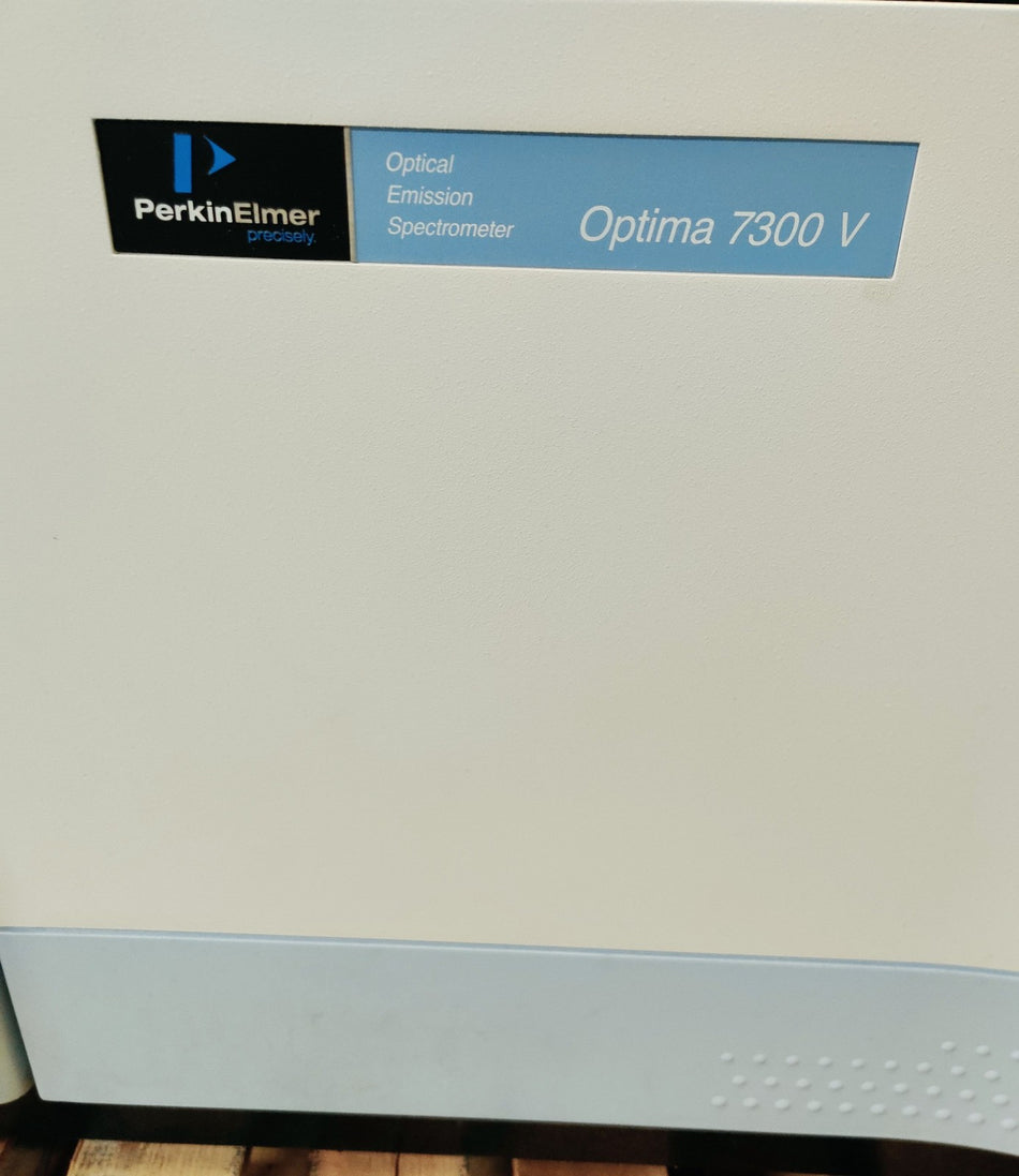 PerkinElmer Optima 7300 V Optical Emission Spectrometer N0770797 Vertical Neb