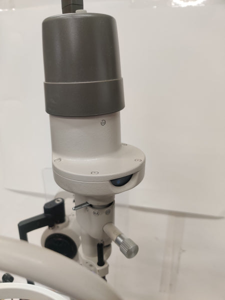 Marco G5 Ultra Zoom Slit Lamp with Haag Streit AT 900 Tonometer, Rheostat