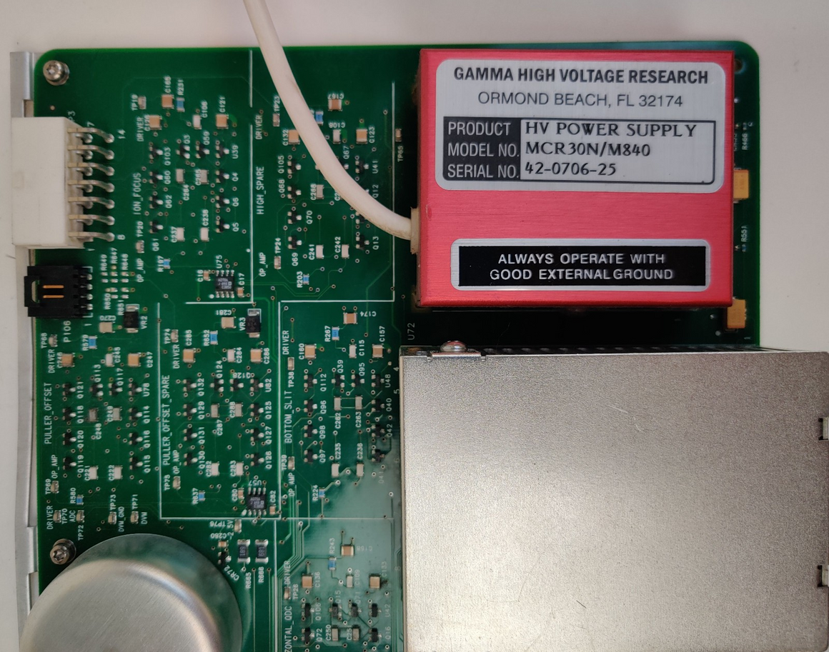 Agilent 6200 6210 TOF LC/MS G1969-60002 PCA d'optique ionique G1969A testée