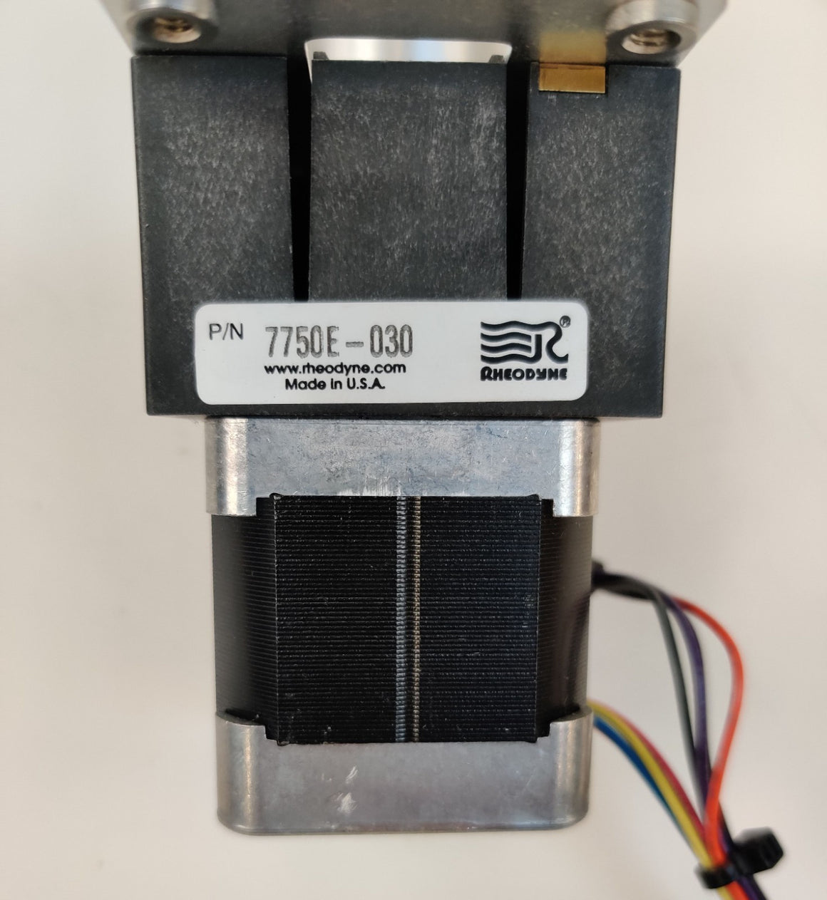 Rheodyne 7750-023 6-Port Selection Valve and Fittings Agilent 6200 G1969A G1956B