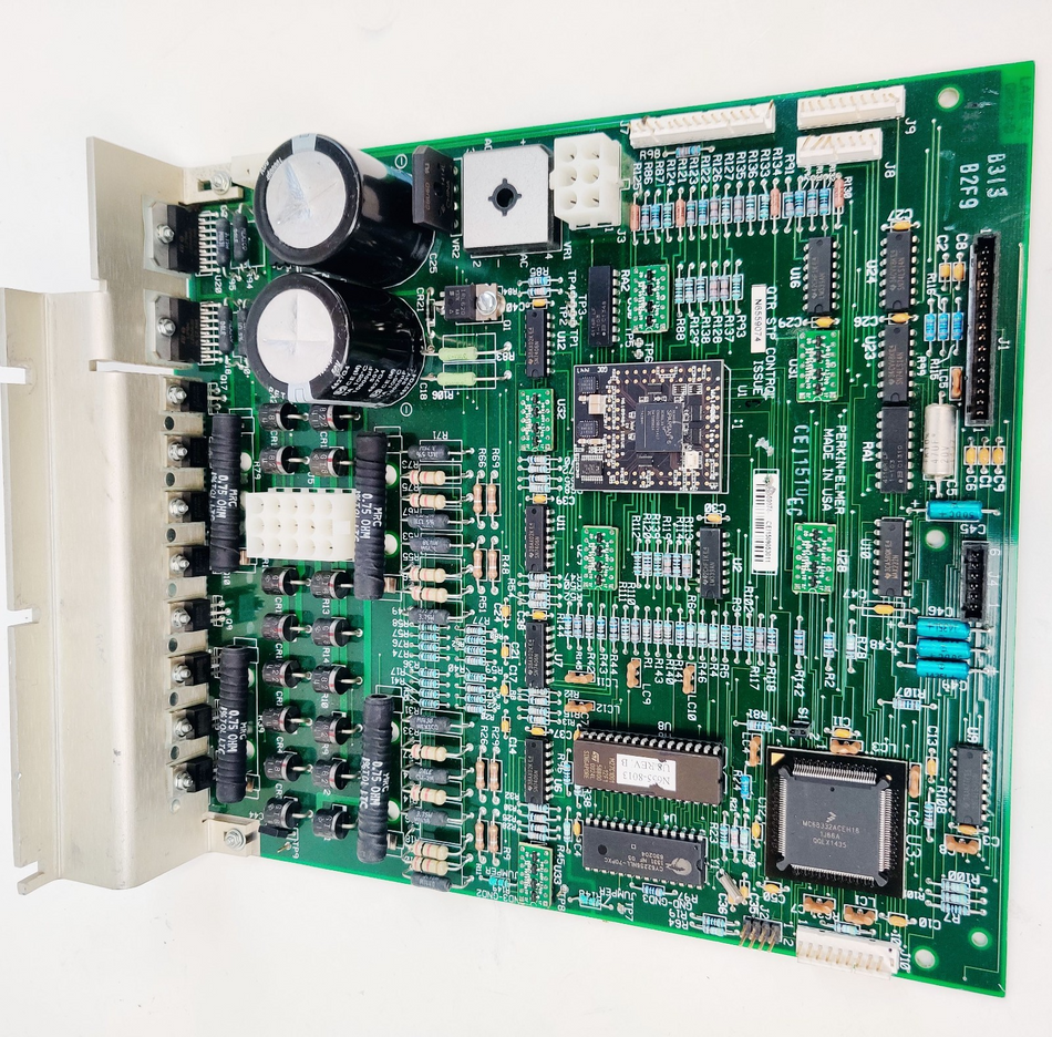 PerkinElmer Clarus GC N6559074 rev C QTR Step Controller Board PCB N6109424