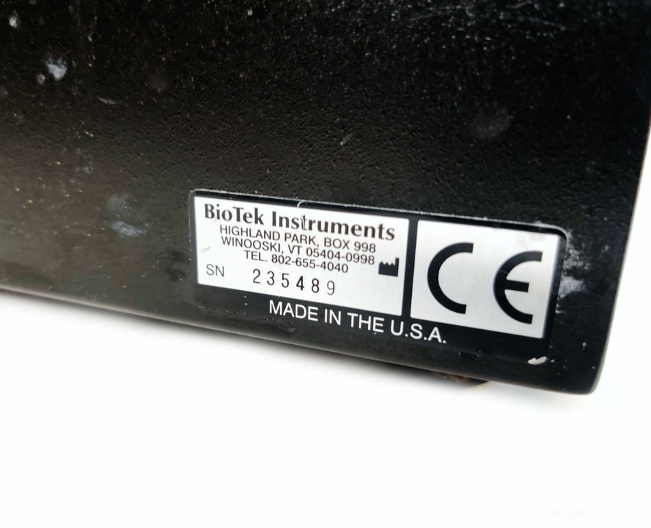 Agilent BioTek Biostack 3 Microplate Stacker w/ 2 Racks BIOSTACK3WR Working