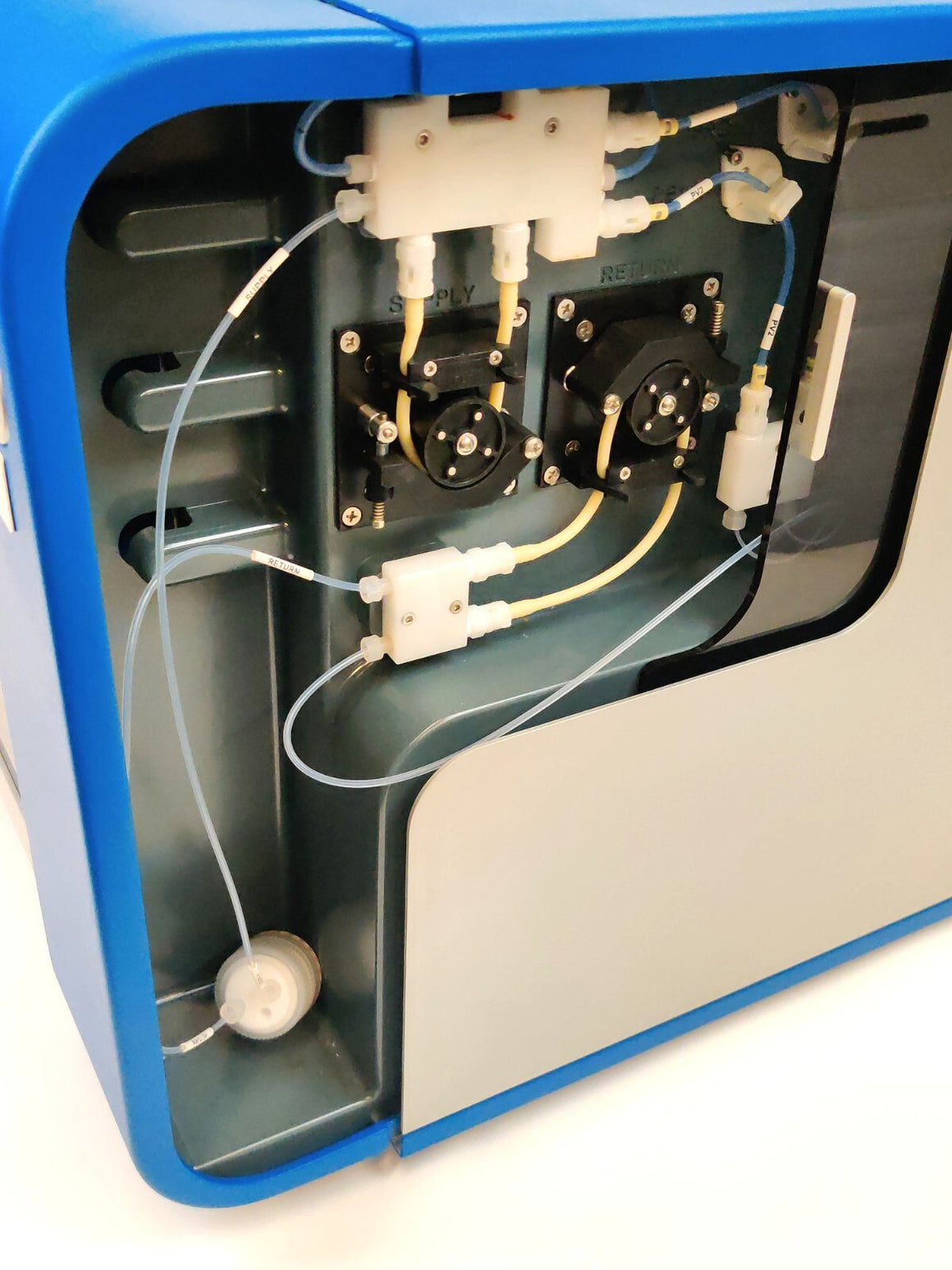 Caliper LabChip EZ READER II Automated Gel Electrophoresis compare Labchip GX