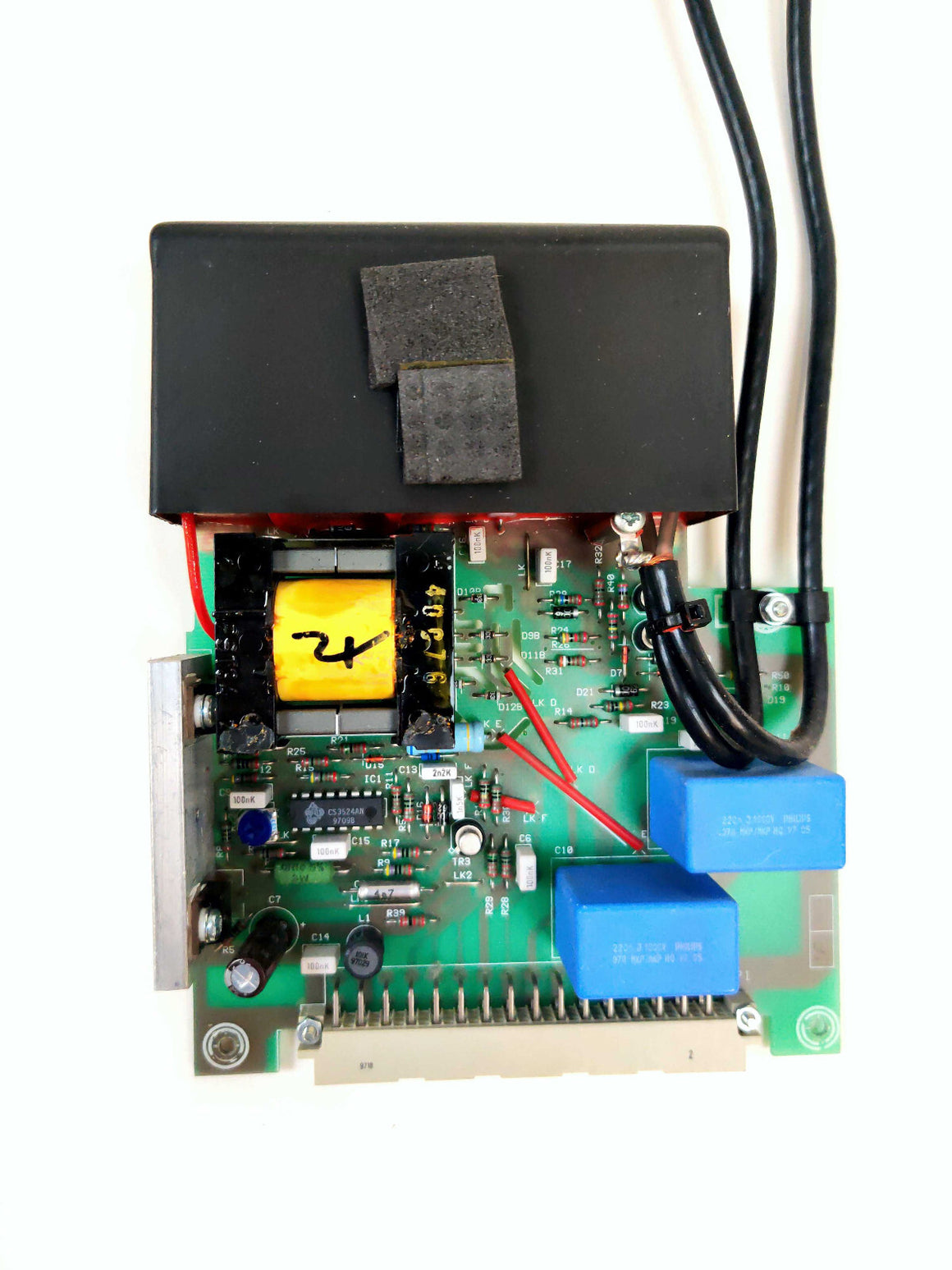 PerkinElmer Turbomass Gold PCB Board AK10096 ISS 2 Feed to Quadrupole