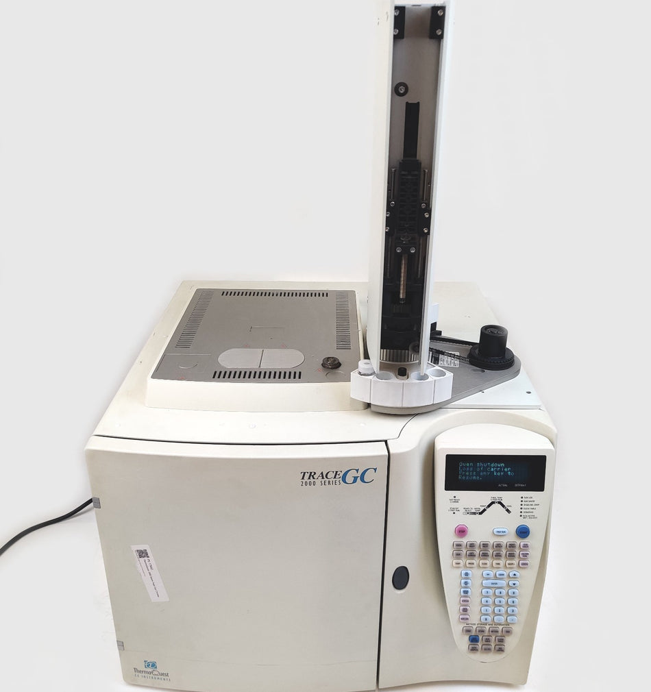 Thermo Trace GC 2000 Gas Chromatograph w/ Autosampler w Carrousel and Controller
