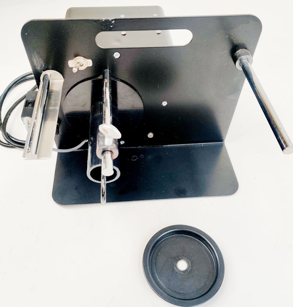 Uline H-1276 Automatic Label Dispenser with Photo Eye Assembly Working Tested