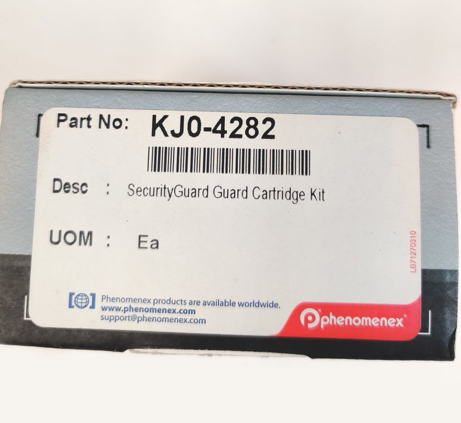 Phenomenex KJ0-4282 HPLC SecurityGuard Guard Cartridge Kit NEW