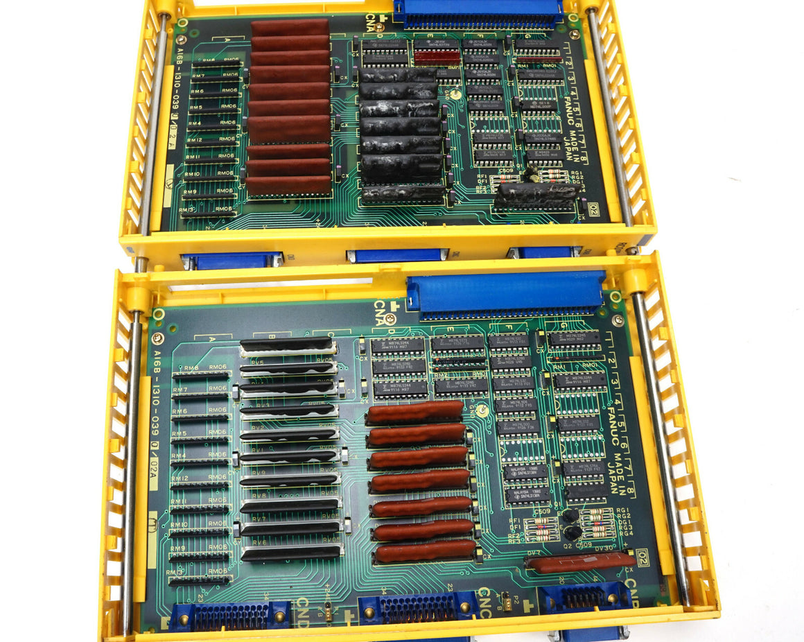 Fanuc A03B-0801-C460 RC01B Robot Brake Module w CPU PCB A16B-1310-0390/02A NEW