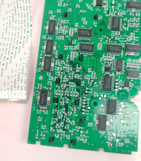 Olympus UPUHI4PN00 XDV653501 Display Panel PCB for UHI-4 High Flow Insufflator