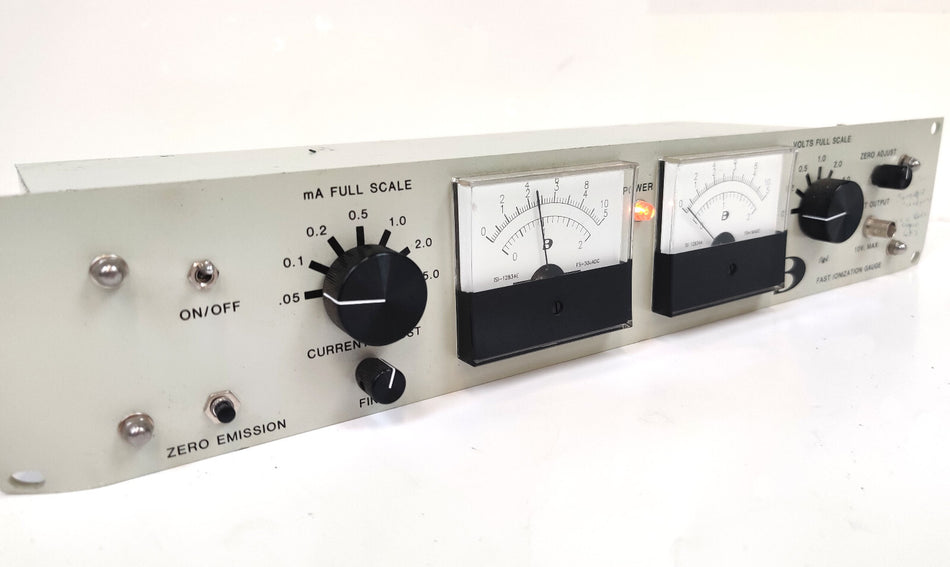 Beam Dynamics FIG FC-1 Fast Ionization Gauge Controller compare Agilent 59864B