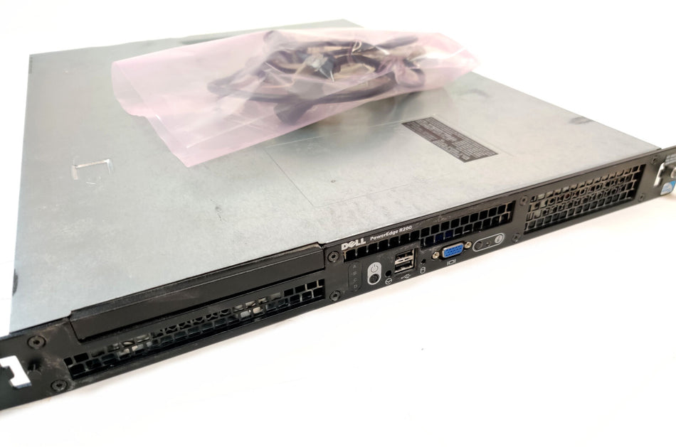 Dell Poweredge R200 FW2YVK1 Server Storage for PerkinElmer Flexar SQ300 MS