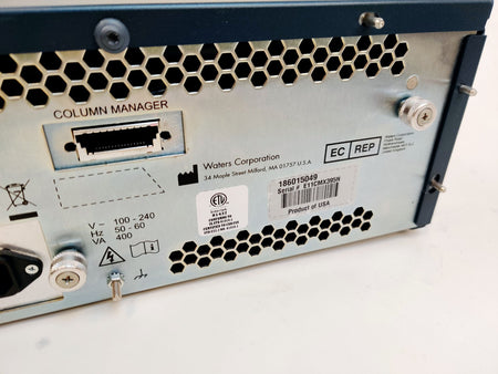 Waters Acquity UPLC Column Manager Auxiliary 186015049 Tested Green Light Status