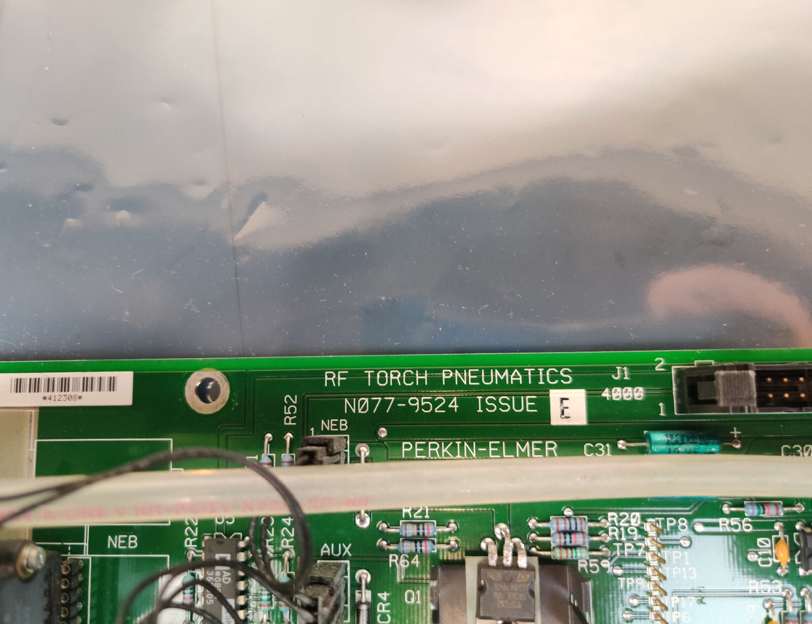 PerkinElmer Avio 500 & Optima 8300 RF Torch Pneumatics PCB N077-9524 issue