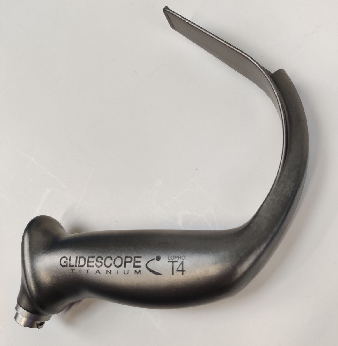 Verathon GlideScope Titanium LoPro T4 Reusable Blade AVL Monitor 0574-0127