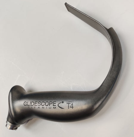 Verathon GlideScope Titanium LoPro T4 Reusable Blade AVL Monitor 0574-0127