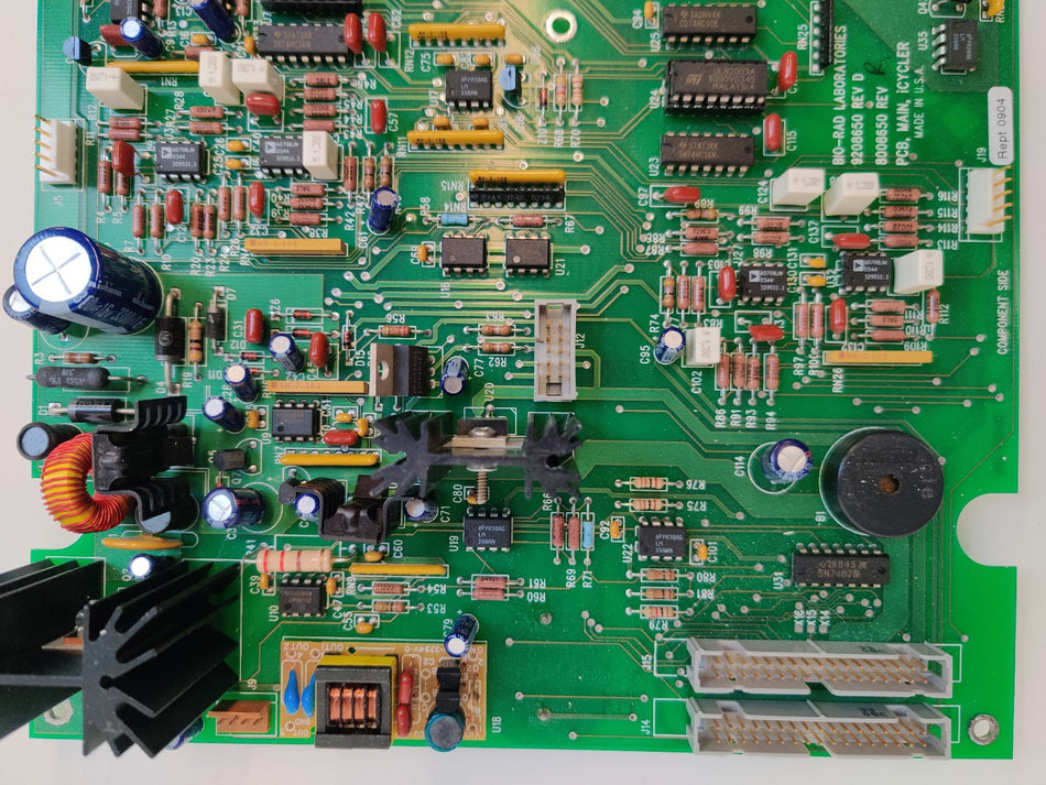 Bio-Rad 9208650 Main Board w 800-8657 Lambda PCB iCycler Thermal Cycler Tested
