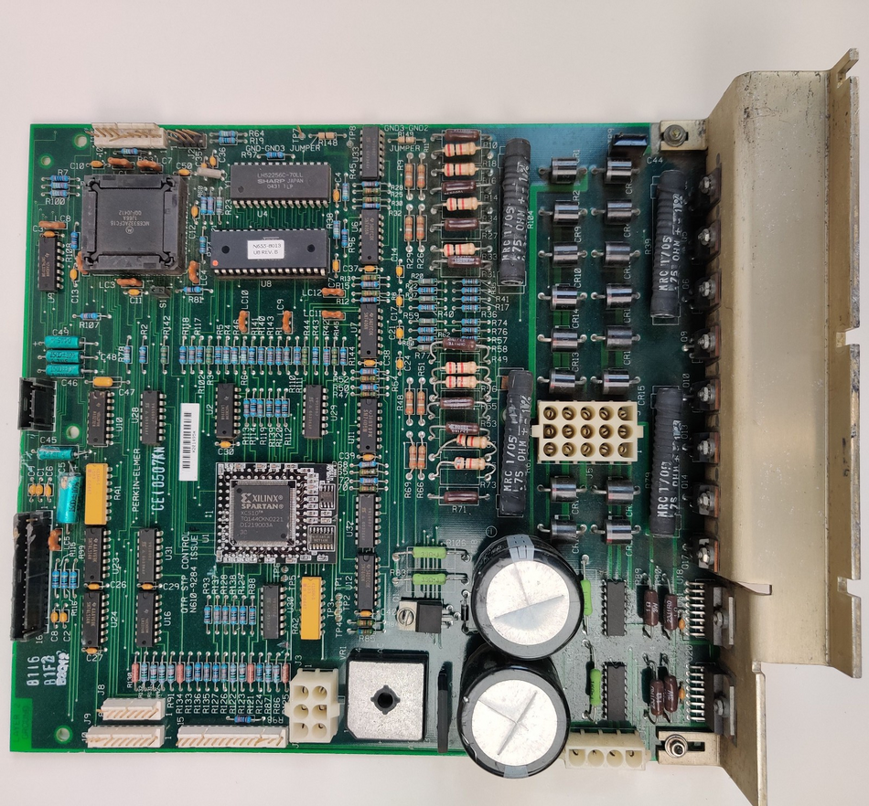 PerkinElmer N610-9284 issue F STP Control Board N610-9281 Autosystem XL Clarus