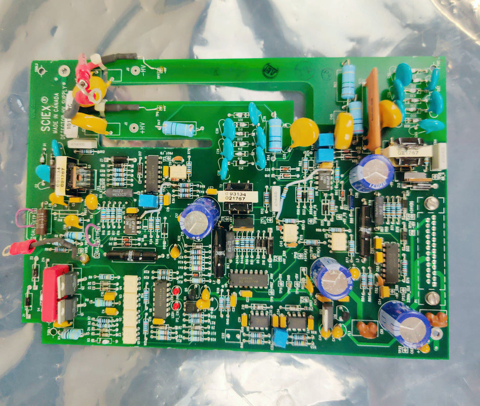 PerkinElmer PerkinElmer W1017142 MDS Sciex ELAN ICP MS Detector HV Supply PCBA Board