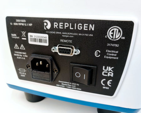 Spectrum Labs Repligen Digital Peristaltic Drive Pump 600RPM Masterflex 07528-10