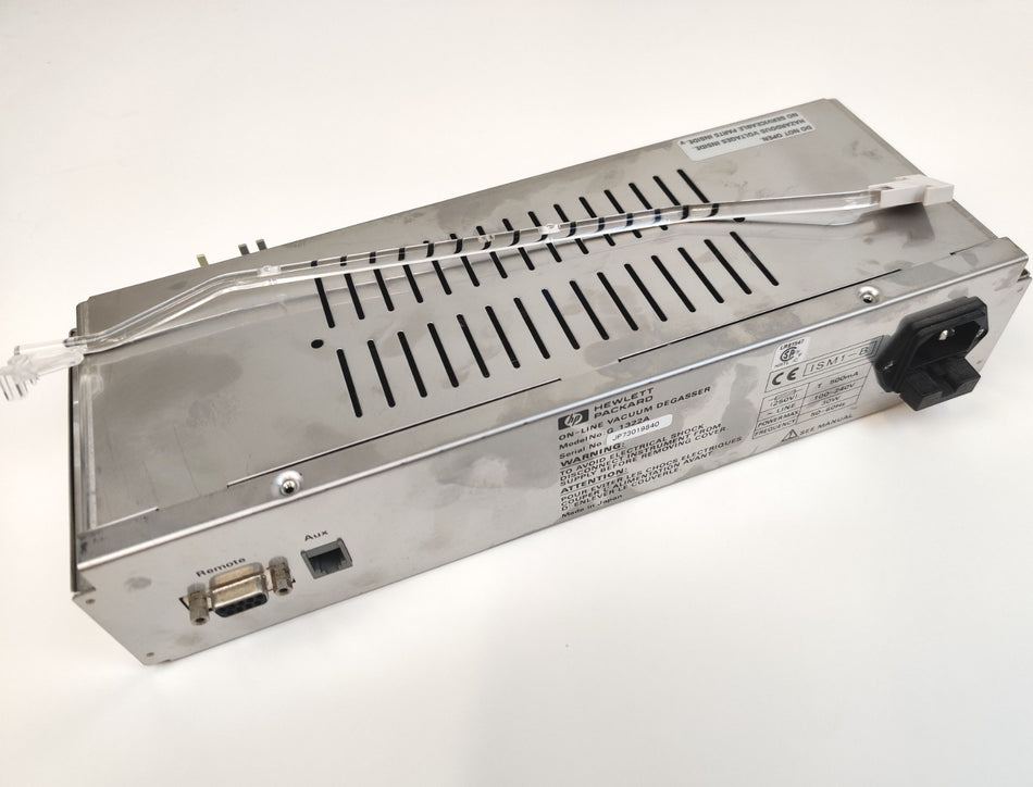 Agilent G1322A Vacuum Degasser Power Supply G1322-66500 w Control PCB. Working